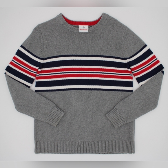 Hanna Andersson Other - Hanna Andersson Boys Size 10 Colorblock Crewneck Sweater